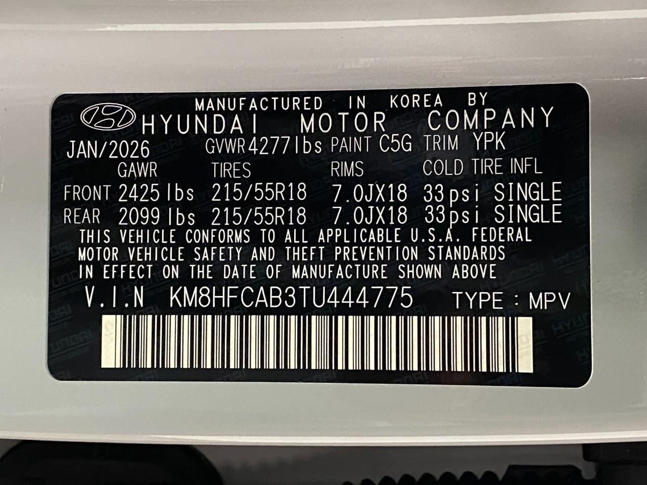 2026 Hyundai Kona SEL Sport AWD