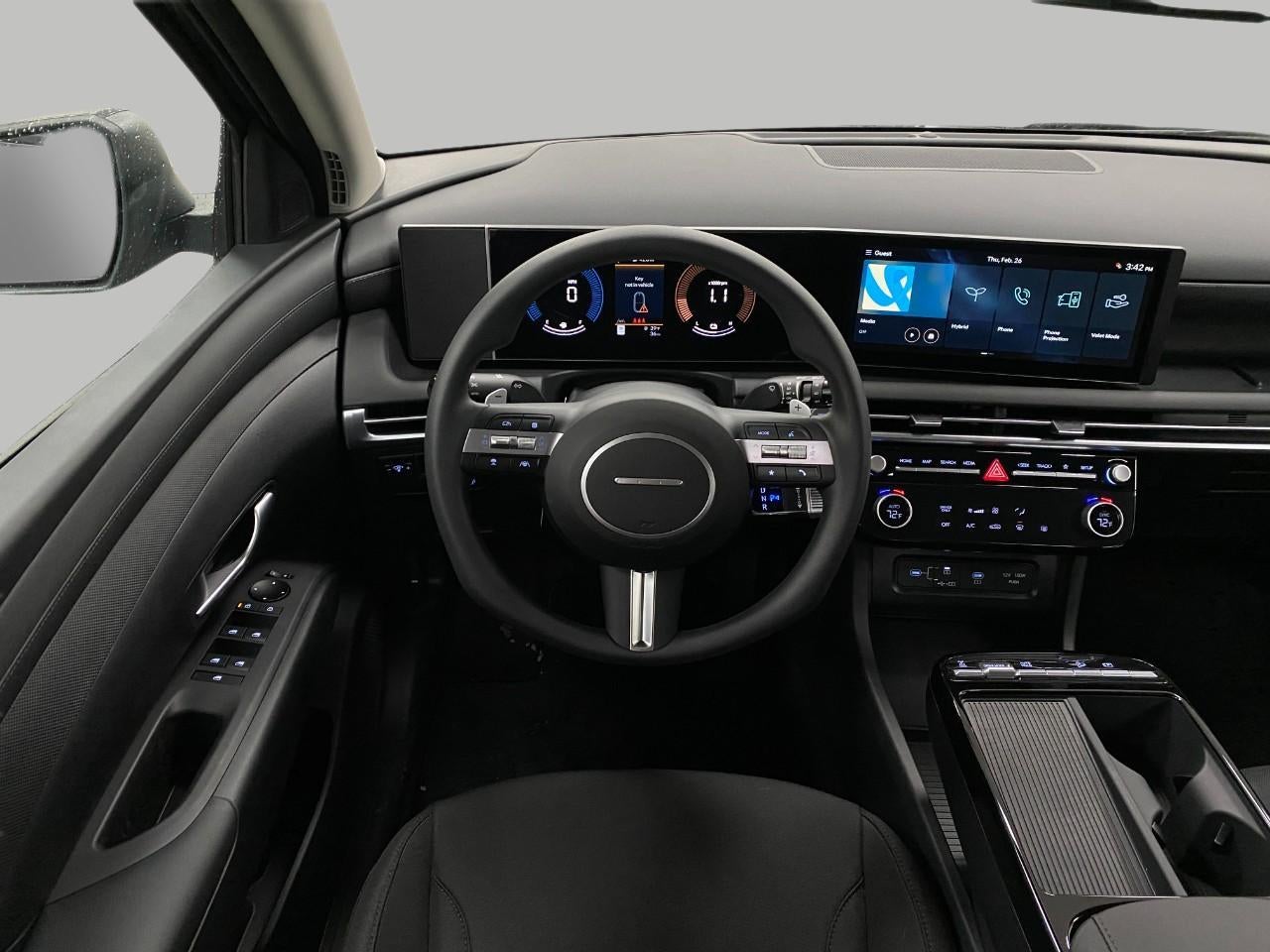 2026 Hyundai Tucson Hybrid Blue