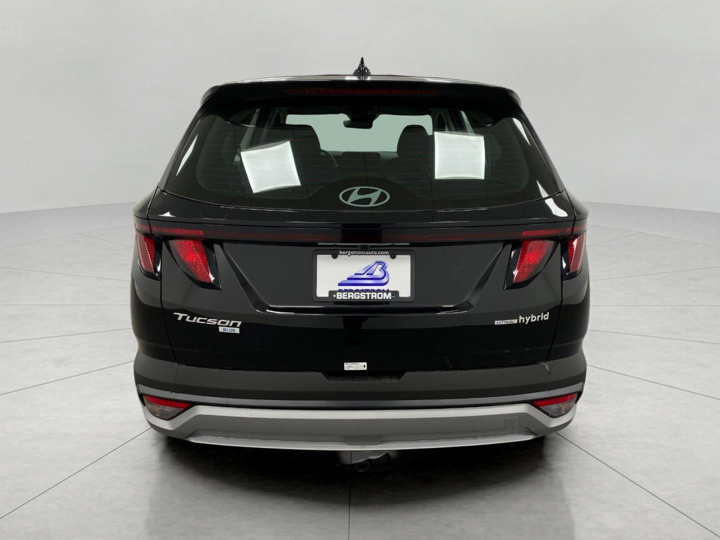 2026 Hyundai Tucson Hybrid Blue