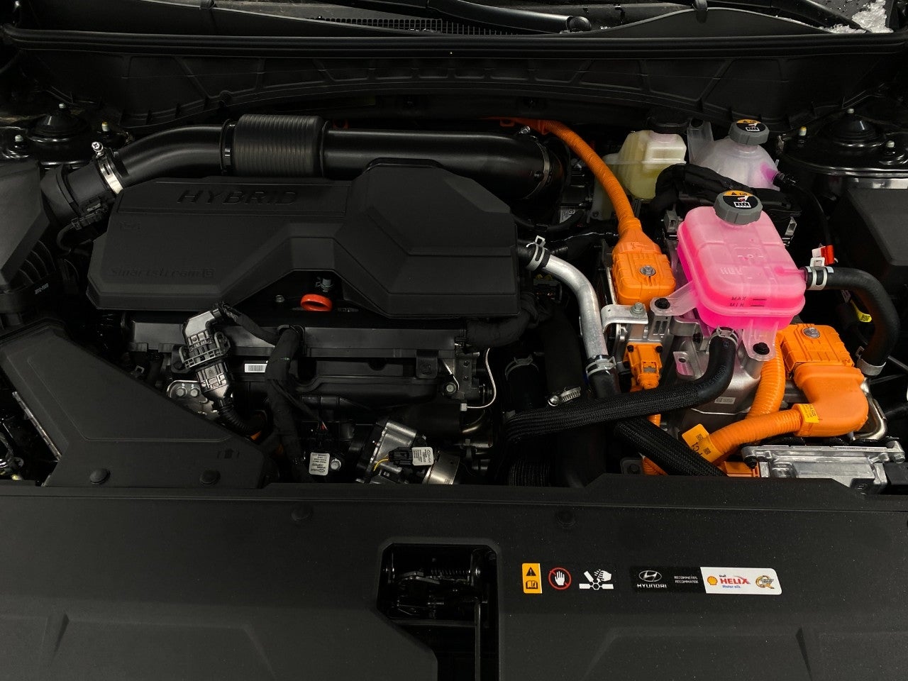 2026 Hyundai Tucson Hybrid Blue