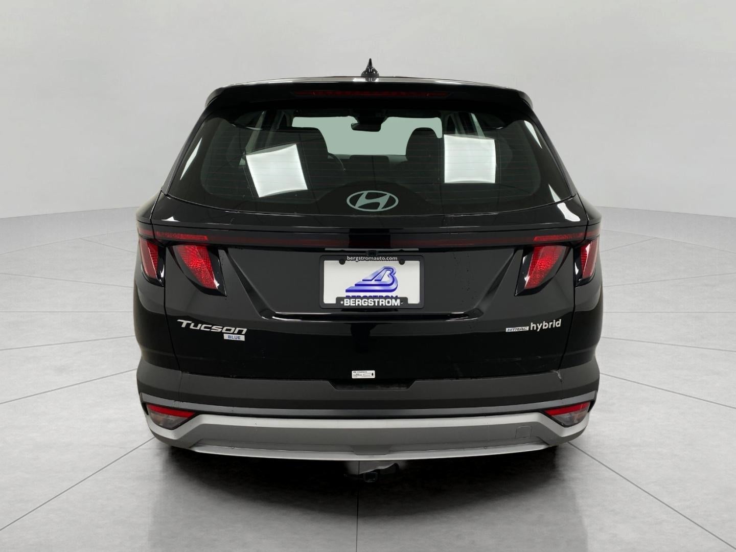 2026 Hyundai Tucson Hybrid Blue