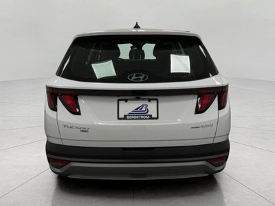 2026 Hyundai Tucson Hybrid Blue