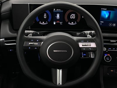 2026 Hyundai Tucson Hybrid Blue