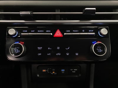 2026 Hyundai Tucson Hybrid Blue