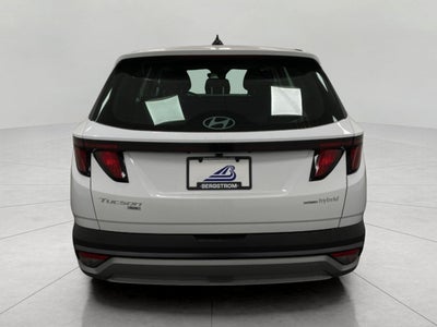 2026 Hyundai Tucson Hybrid Blue