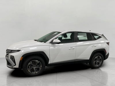 2026 Hyundai Tucson Hybrid Blue