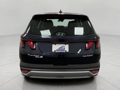 2026 Hyundai Tucson Hybrid Blue