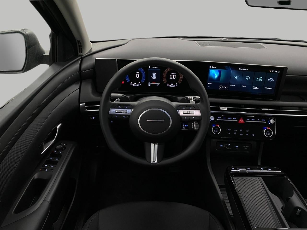 2026 Hyundai Tucson Hybrid Blue
