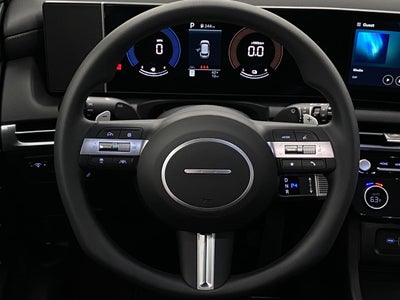 2026 Hyundai Tucson Hybrid Blue