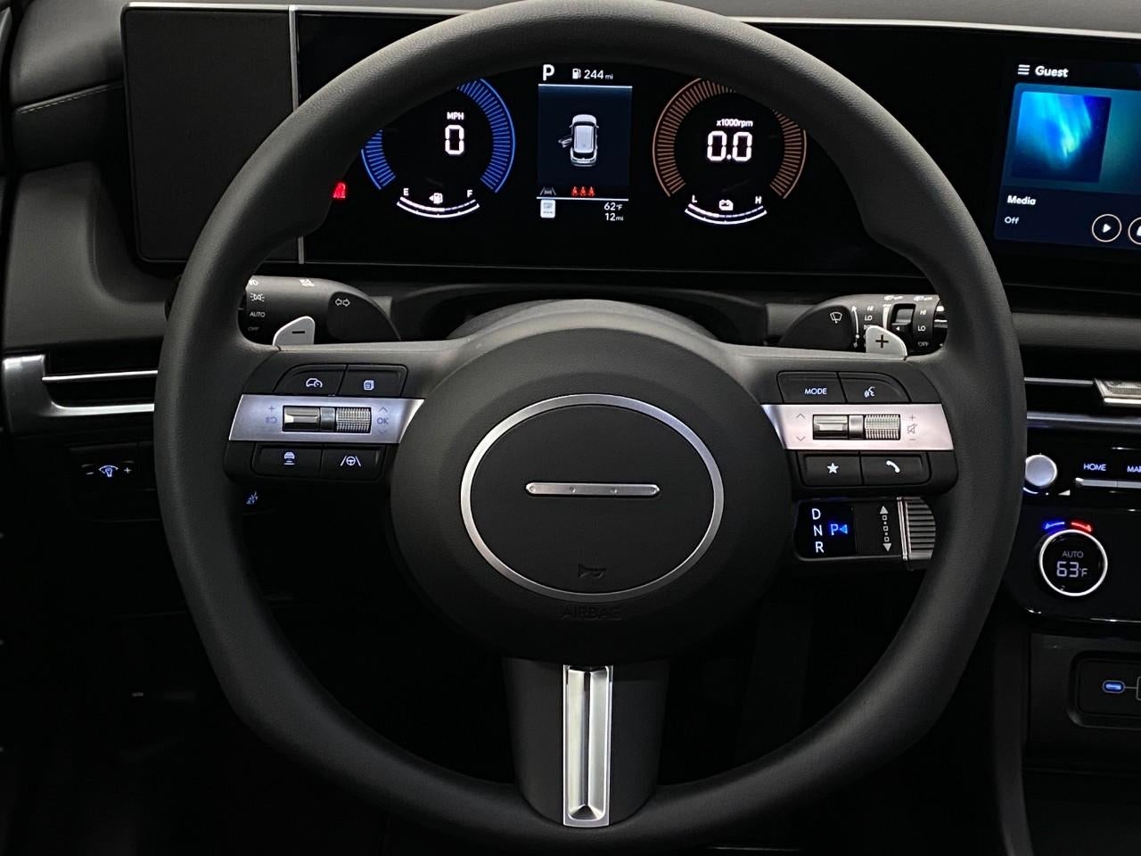 2026 Hyundai Tucson Hybrid Blue