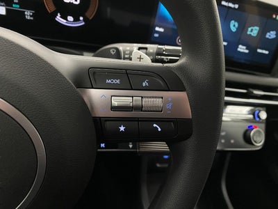 2026 Hyundai Tucson Hybrid Blue