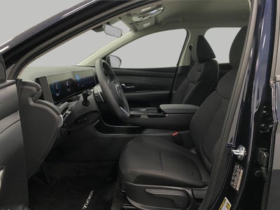 2026 Hyundai Tucson Hybrid Blue