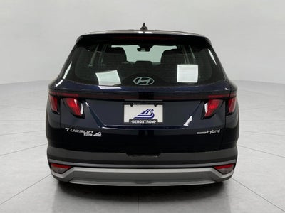 2026 Hyundai Tucson Hybrid Blue