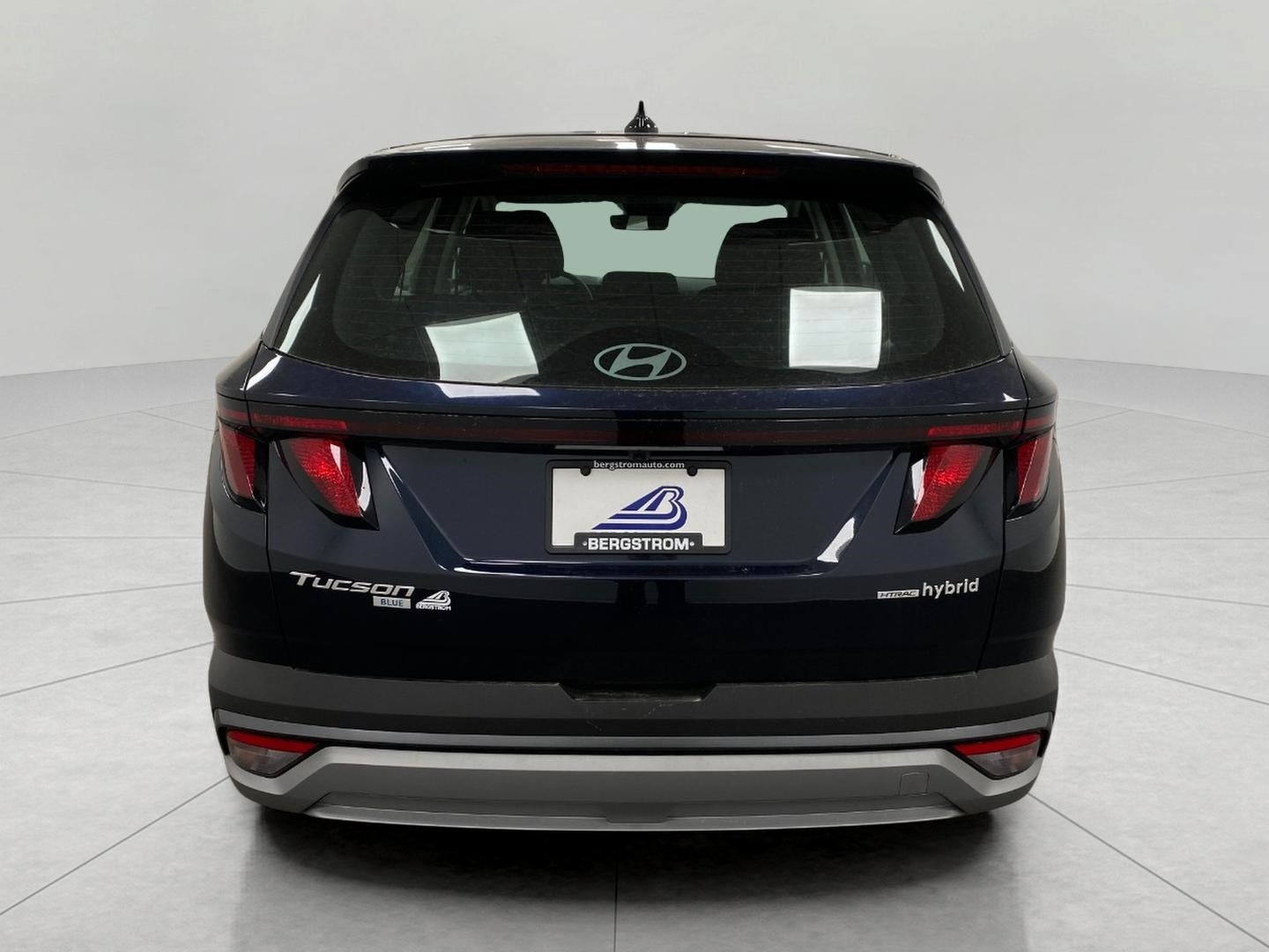 2026 Hyundai Tucson Hybrid Blue