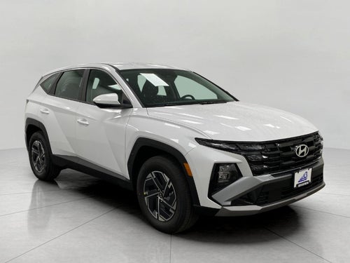 2026 Hyundai Tucson Hybrid Blue