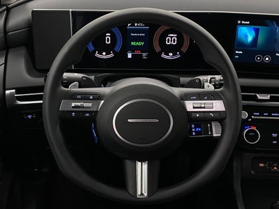 2026 Hyundai Tucson Hybrid Blue