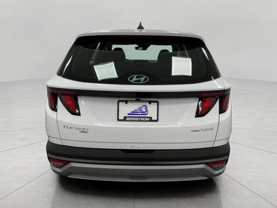 2026 Hyundai Tucson Hybrid Blue