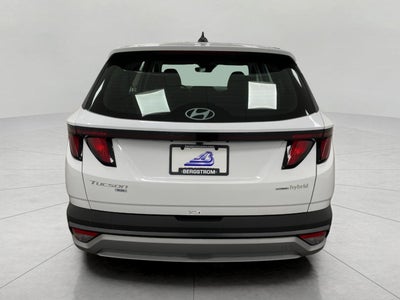 2026 Hyundai Tucson Hybrid Blue
