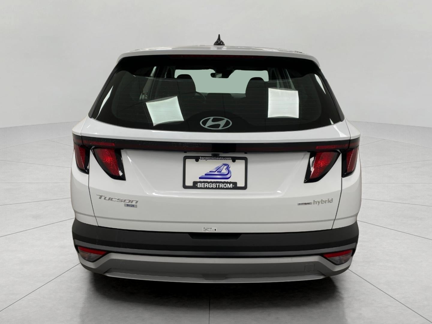 2026 Hyundai Tucson Hybrid Blue