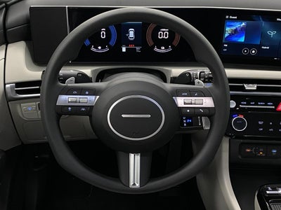 2026 Hyundai Tucson Hybrid Blue