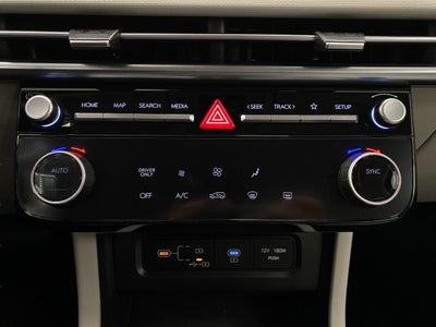 2026 Hyundai Tucson Hybrid Blue