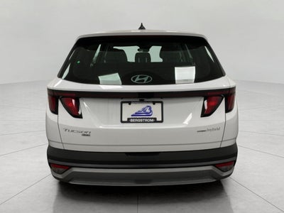 2026 Hyundai Tucson Hybrid Blue