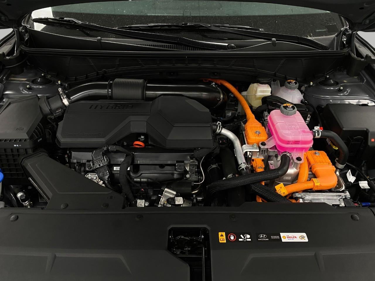 2026 Hyundai Tucson Hybrid Blue