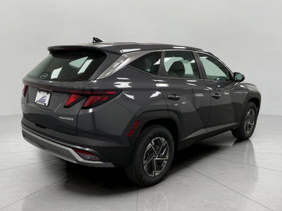 2026 Hyundai Tucson Hybrid Blue