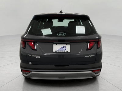 2026 Hyundai Tucson Hybrid Blue