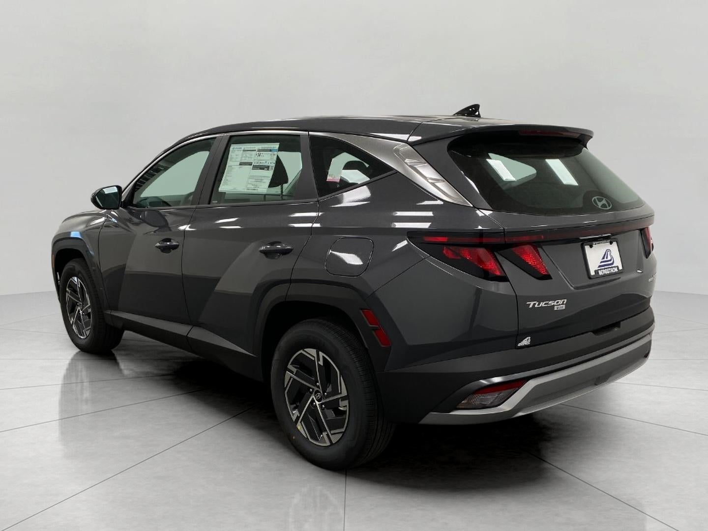 2026 Hyundai Tucson Hybrid Blue