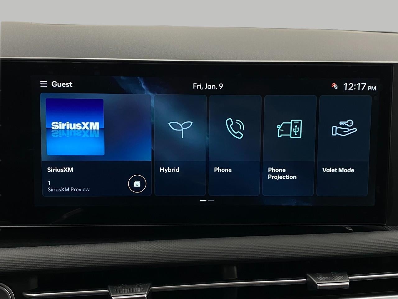 2026 Hyundai Tucson Hybrid SEL AWD