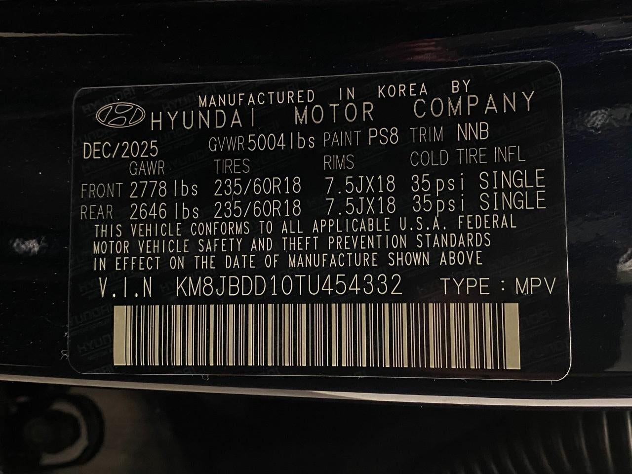 2026 Hyundai Tucson Hybrid SEL AWD