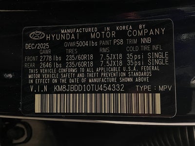 2026 Hyundai Tucson Hybrid SEL AWD