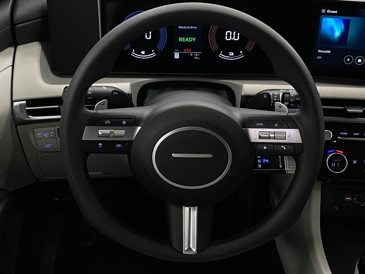 2026 Hyundai Tucson Hybrid SEL AWD