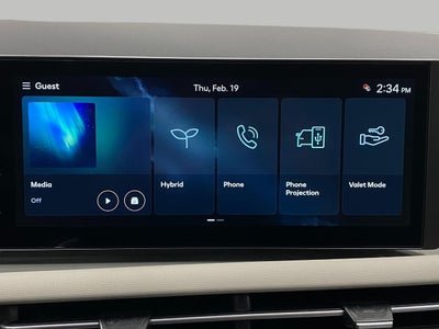 2026 Hyundai Tucson Hybrid SEL AWD