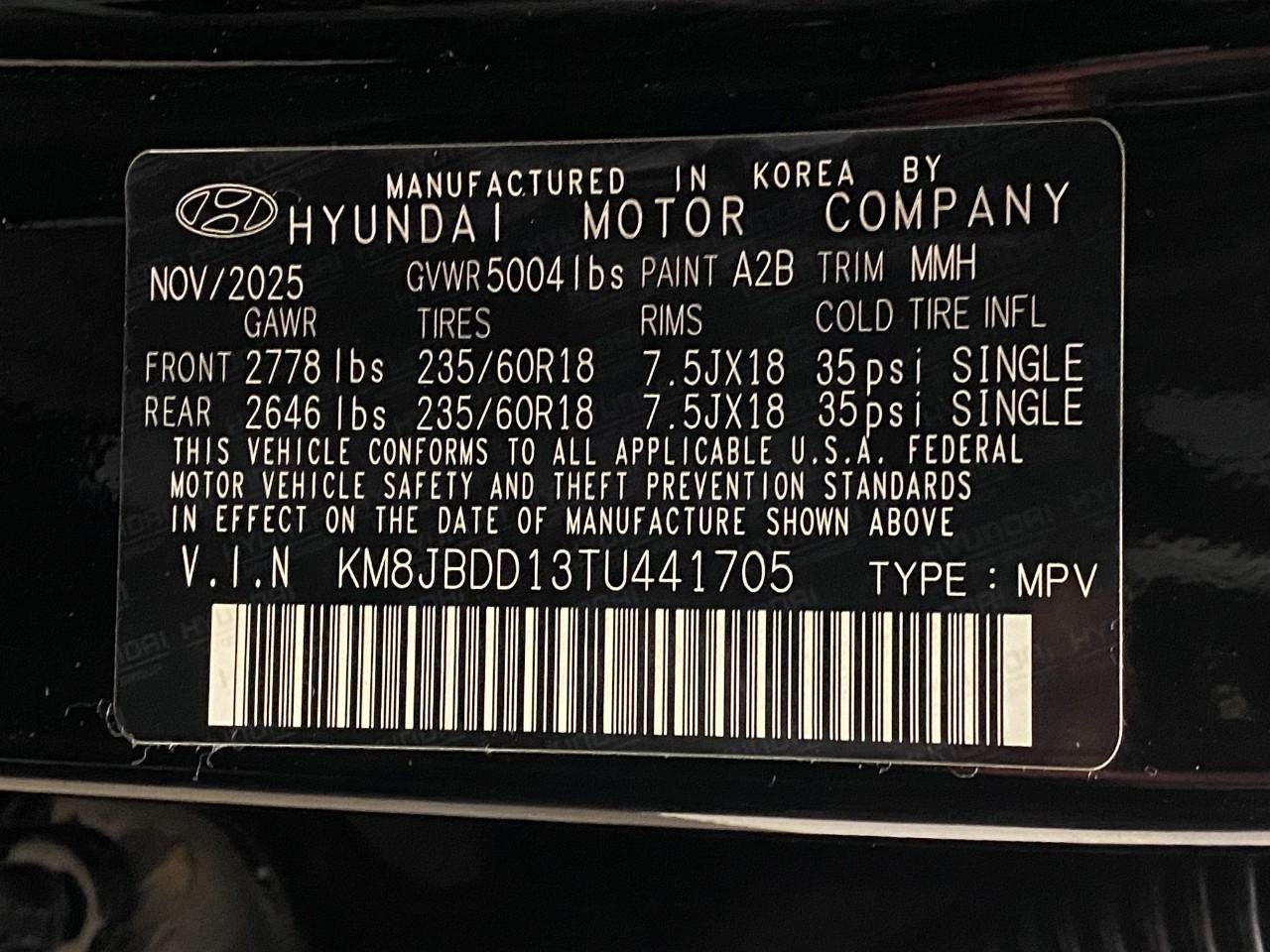 2026 Hyundai Tucson Hybrid SEL AWD