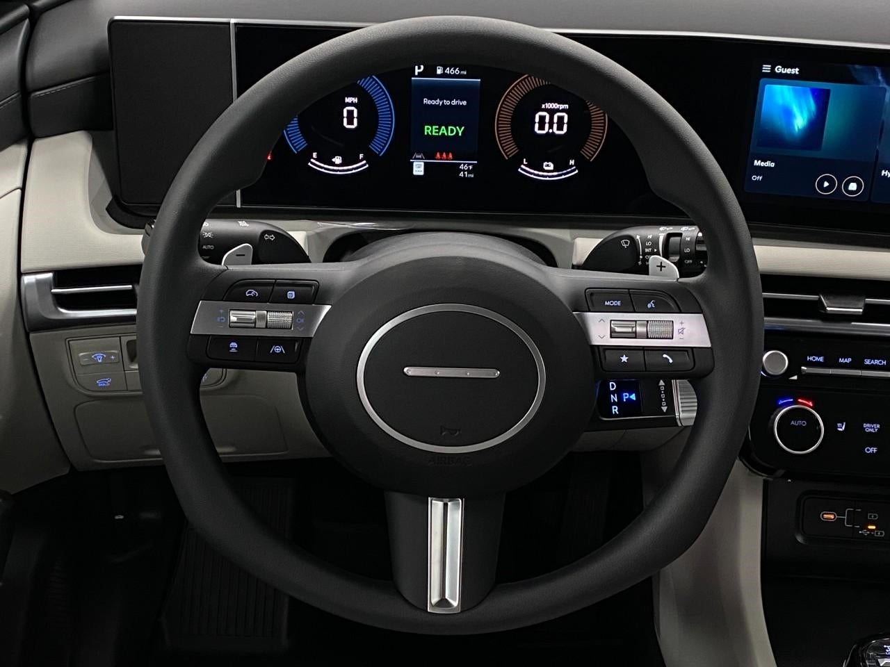 2026 Hyundai Tucson Hybrid SEL AWD