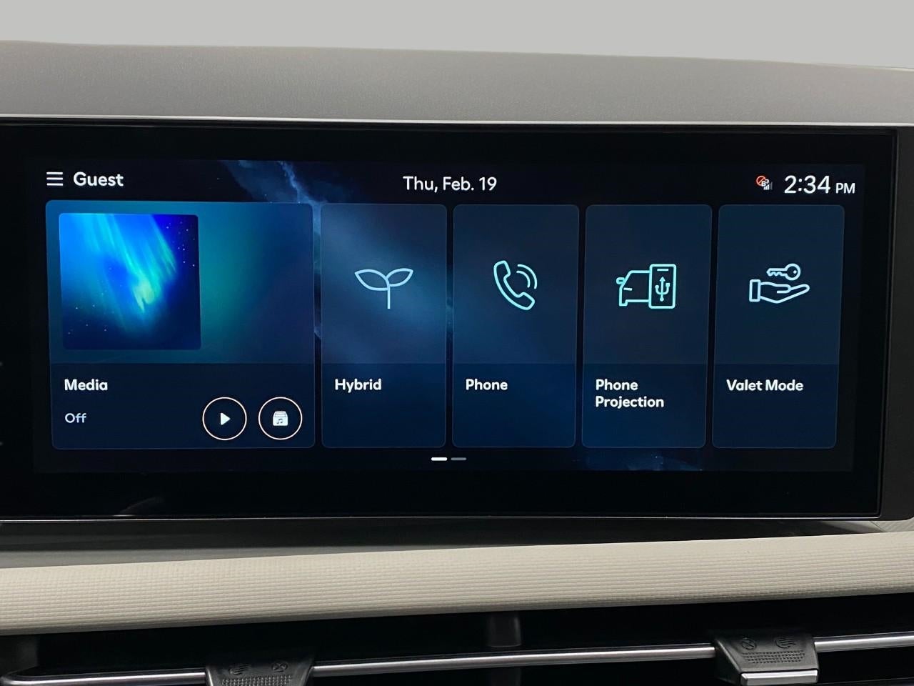 2026 Hyundai Tucson Hybrid SEL AWD