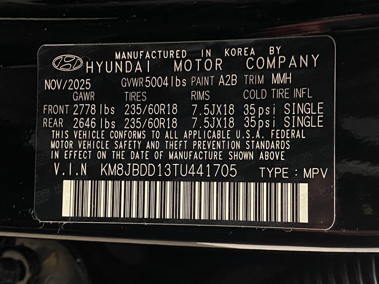 2026 Hyundai Tucson Hybrid SEL AWD