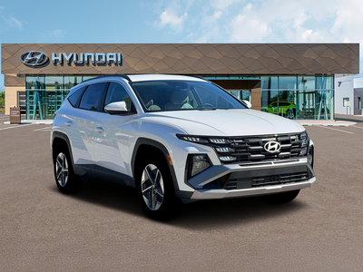 2026 Hyundai Tucson Hybrid SEL Convenience