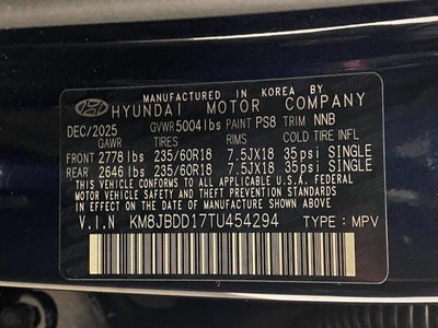 2026 Hyundai Tucson Hybrid SEL AWD