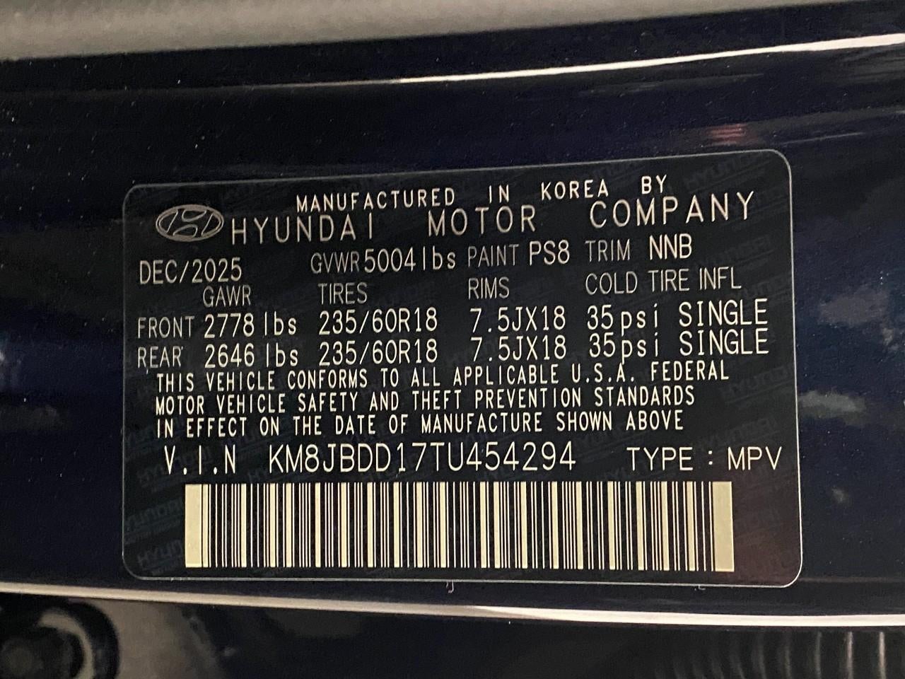 2026 Hyundai Tucson Hybrid SEL AWD