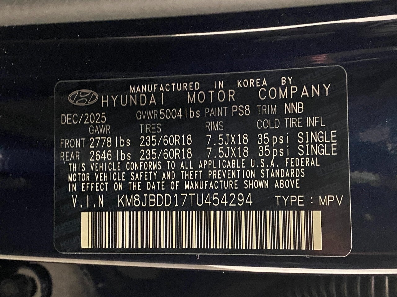 2026 Hyundai Tucson Hybrid SEL AWD