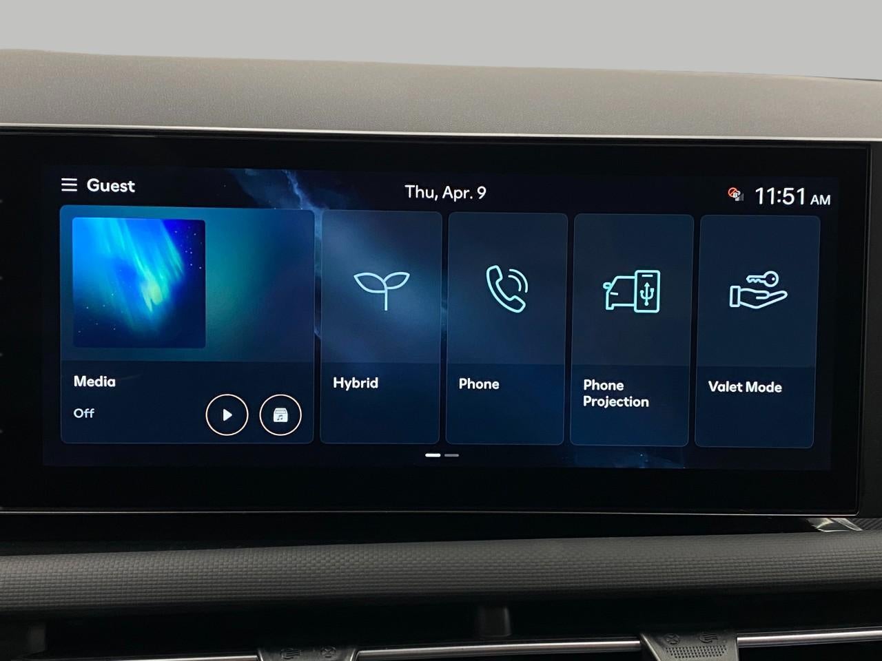 2026 Hyundai Tucson Hybrid SEL AWD