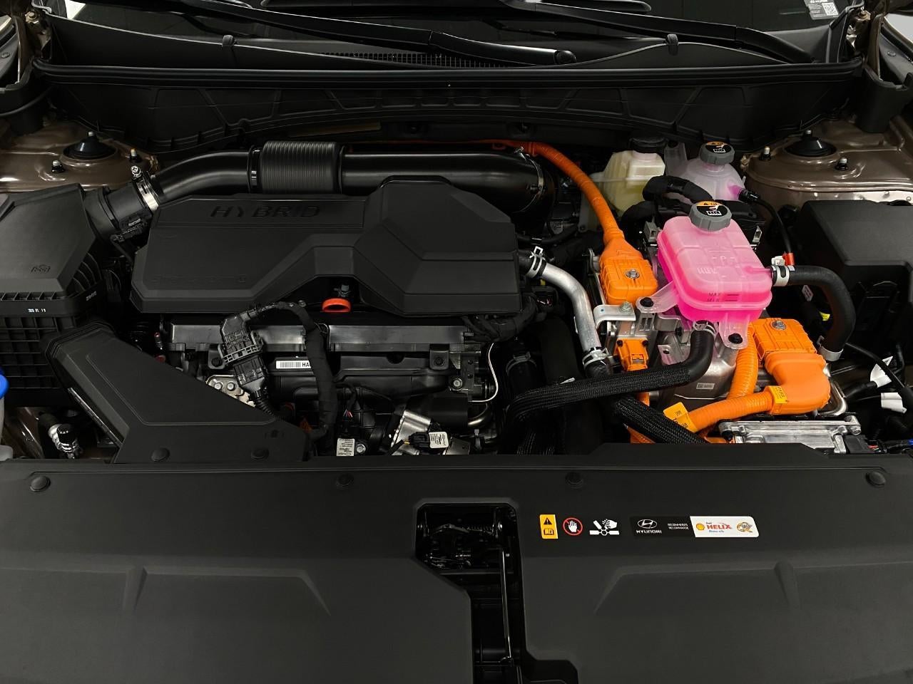 2026 Hyundai Tucson Hybrid SEL AWD