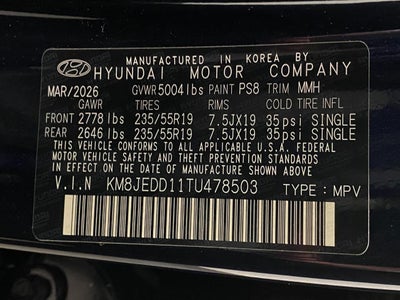 2026 Hyundai Tucson Hybrid Limited
