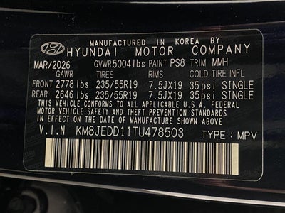 2026 Hyundai Tucson Hybrid Limited
