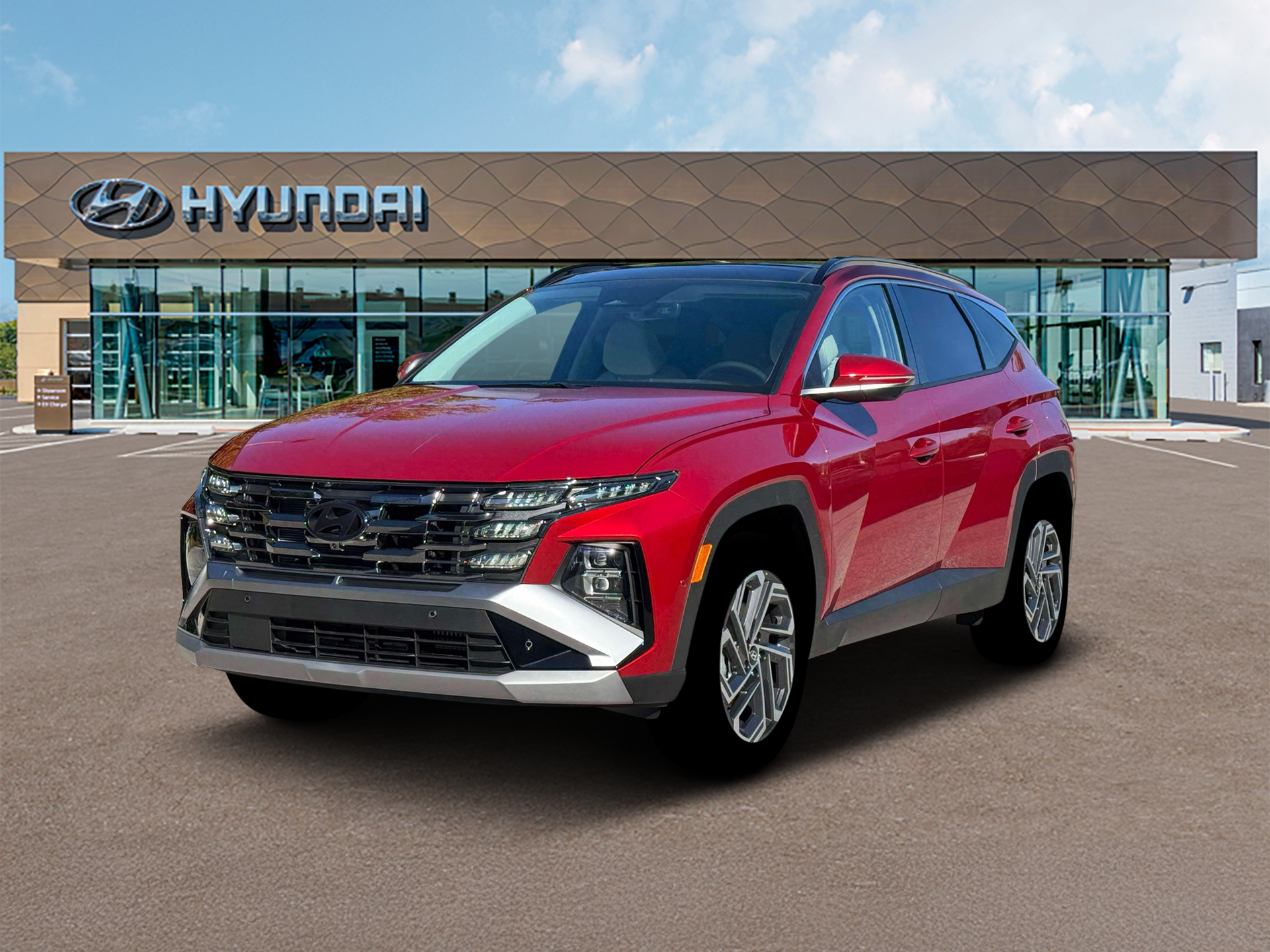 2026 Hyundai Tucson Hybrid Limited
