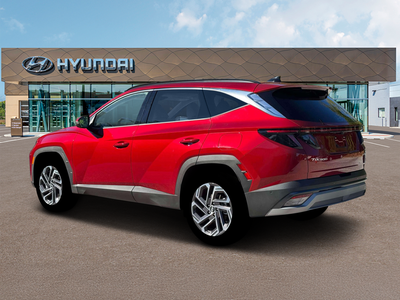 2026 Hyundai Tucson Hybrid Limited