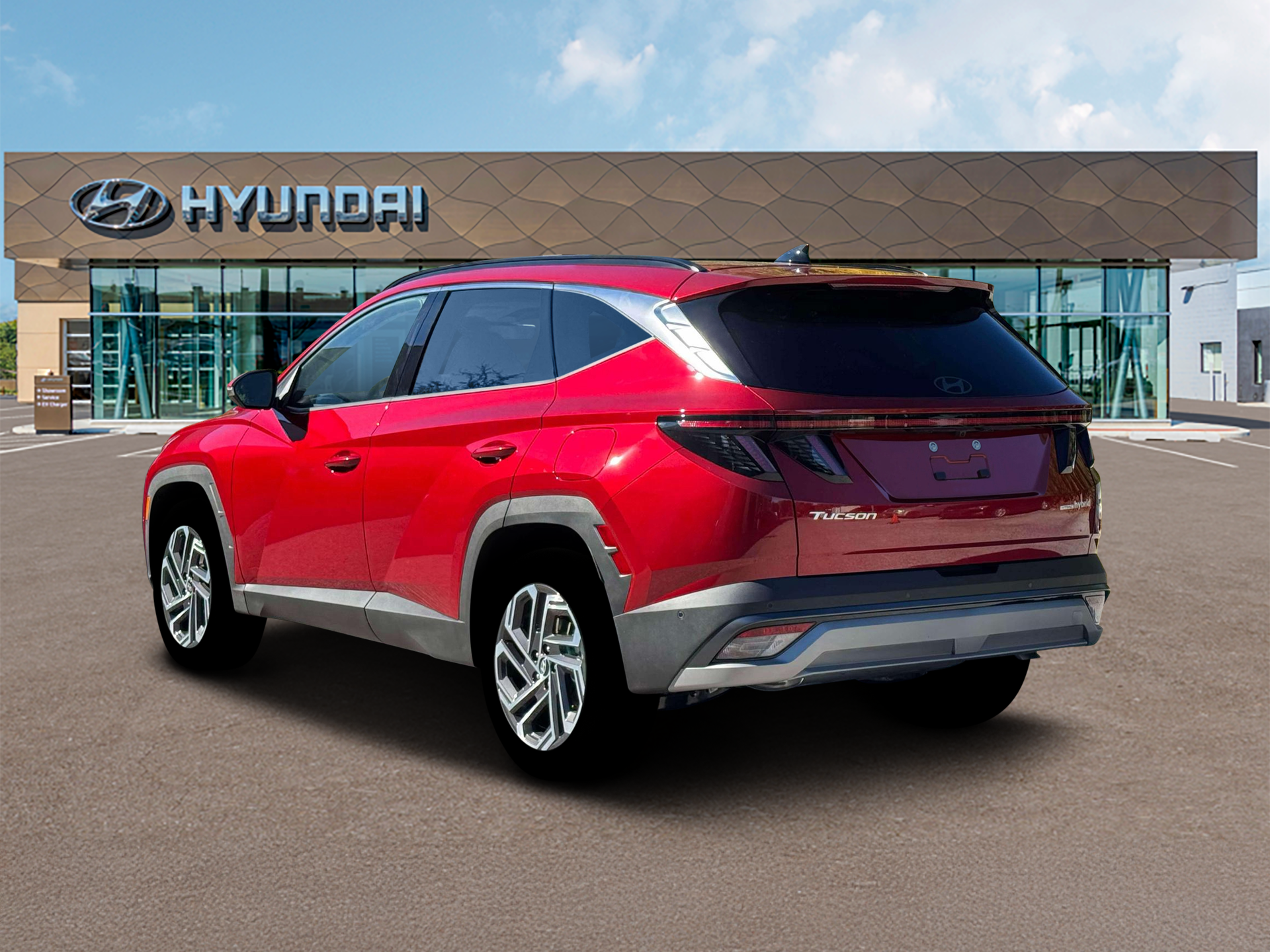 2026 Hyundai Tucson Hybrid Limited